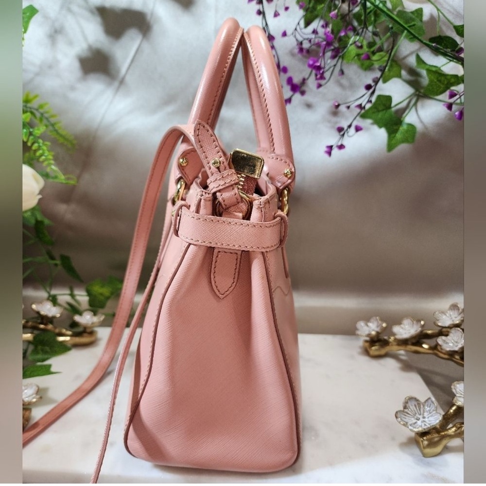 Salvatore Ferragamo Pink Satchel - Picture 8 of 16